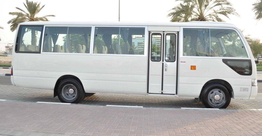 hire 30 seater bus in Dubai