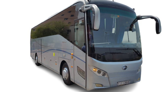 50 seater luxury bus hire
