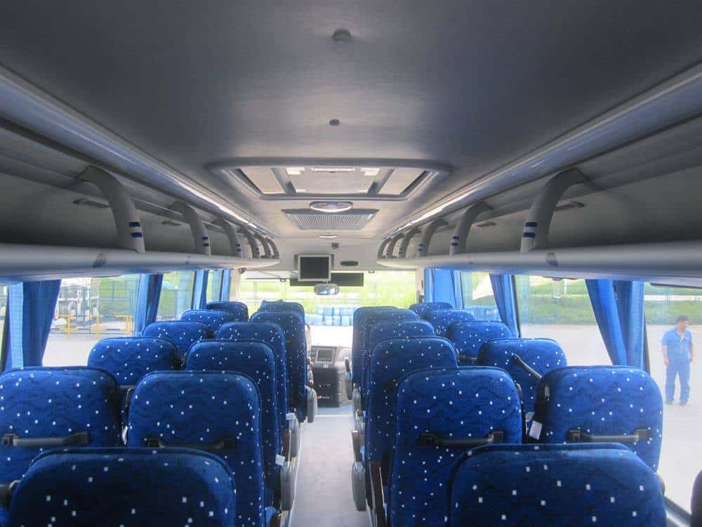 hire 50 seater bus near me
