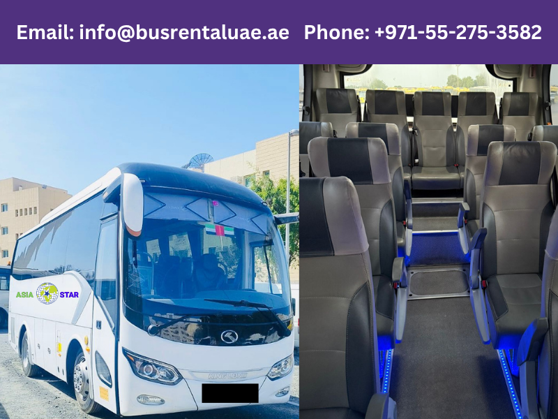 Dubai to Abu Dhabi Bus Rental
