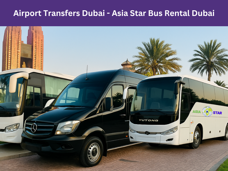 airport transfers in dubai