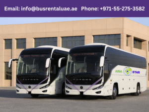 Luxury Bus Rental Dubai