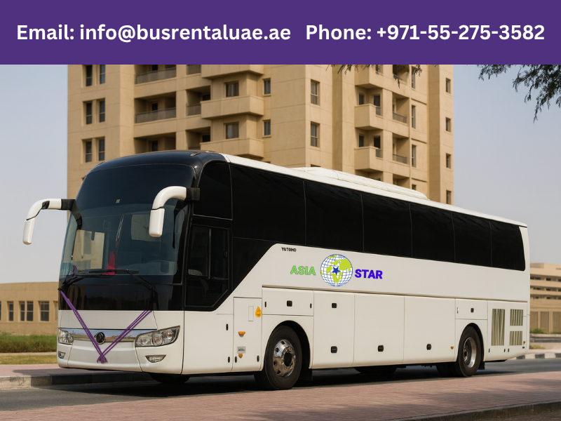bus rental dubai