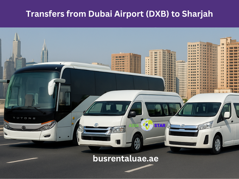 transfers from dubai airport to sharjah