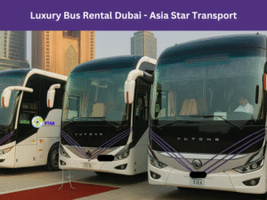 luxury bus rental dubai