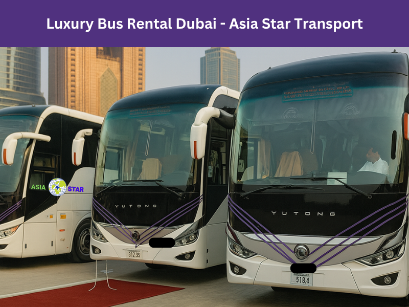 luxury bus rental dubai