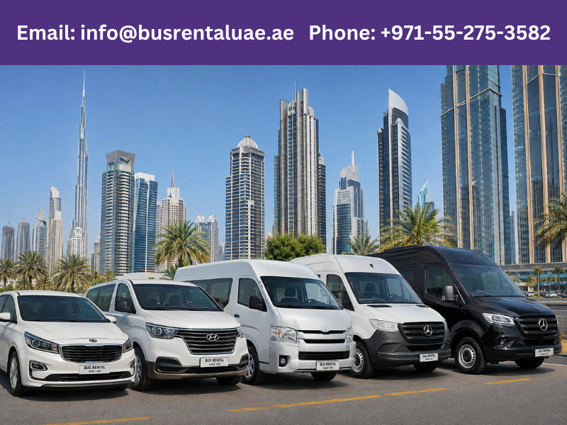 Van Rental Dubai
