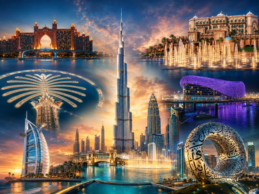 dubai city tour