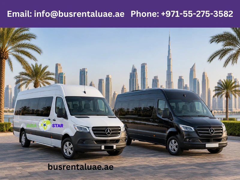 16 to 19 passengers Mercedes Sprinter