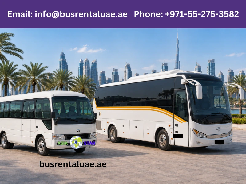 coasters and 30 seater mini buses