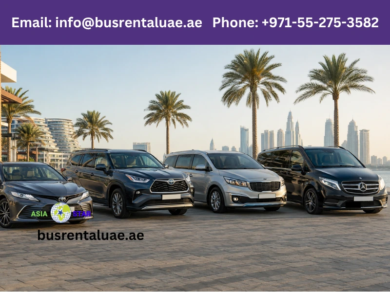 3-7 Passengers Fleet
