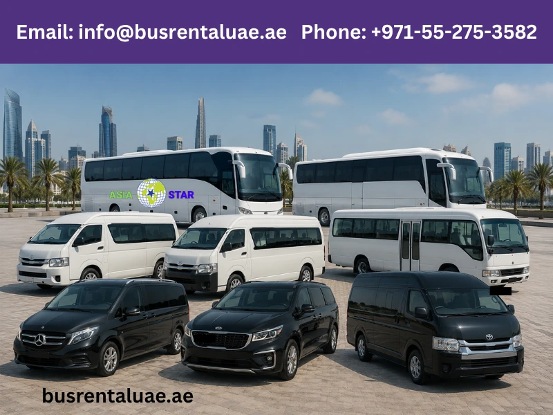 bus rental fleet