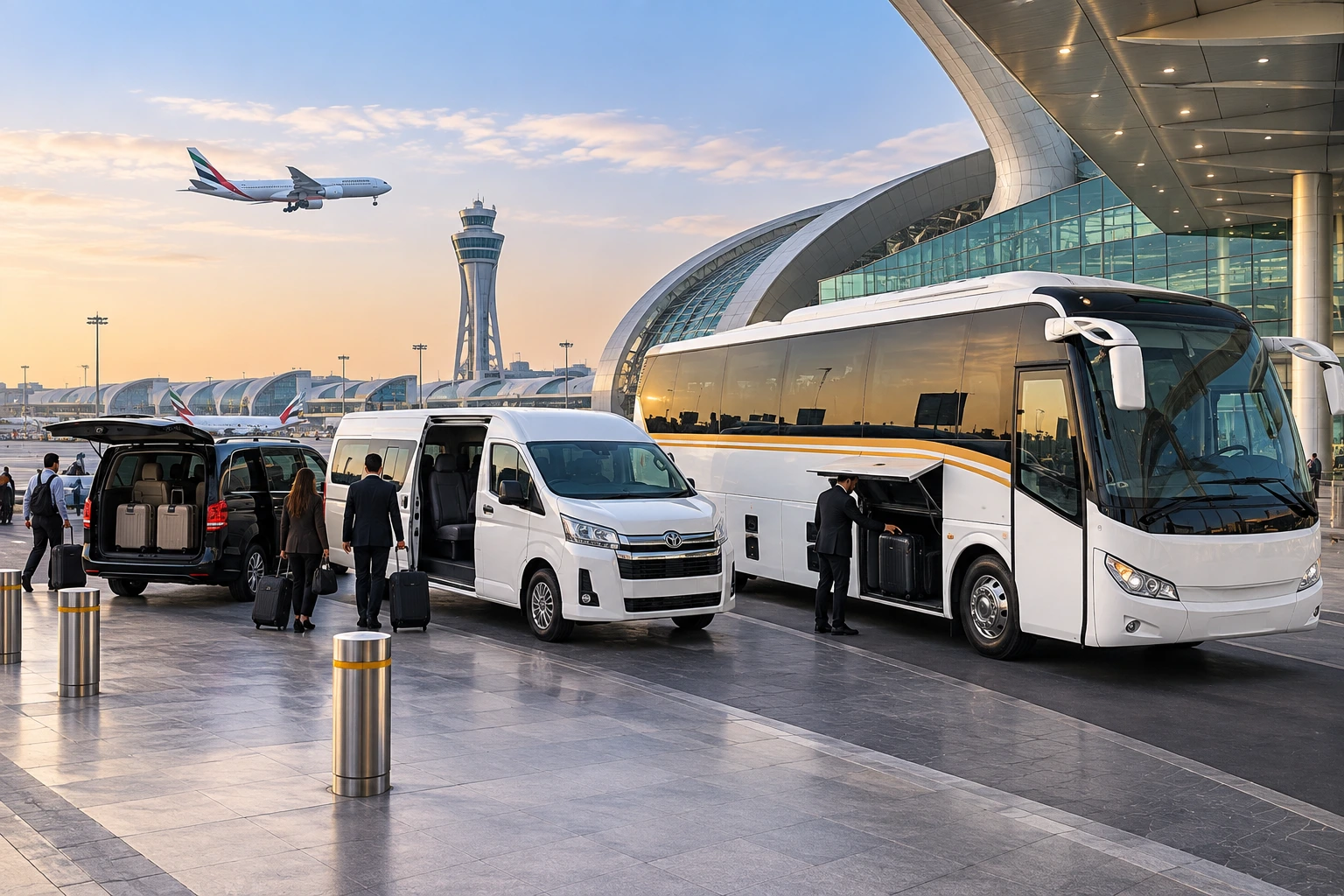 dubai airport transfer
