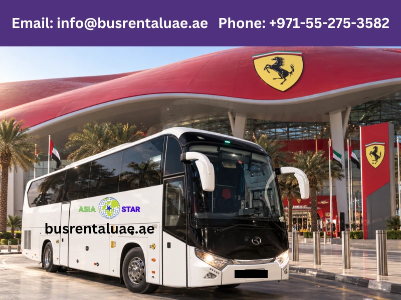 ferrari world tour from dubai