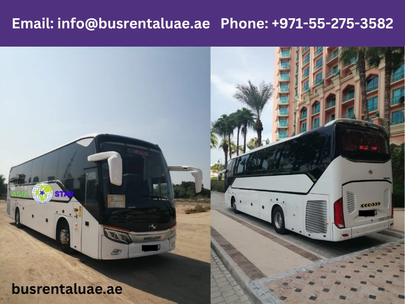 bus rental abu dhabi