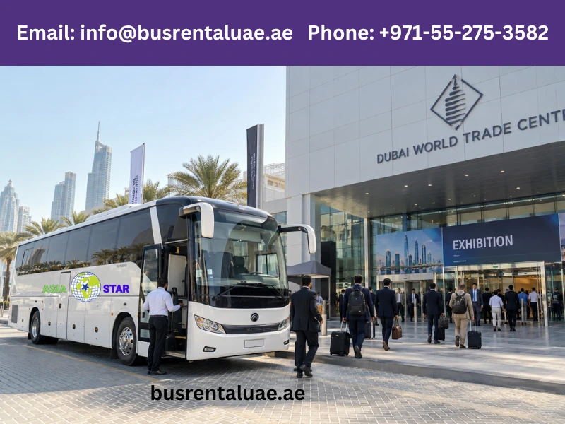 exhibition transportation dubai