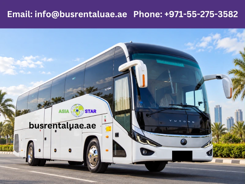 luxury coach rental dubai