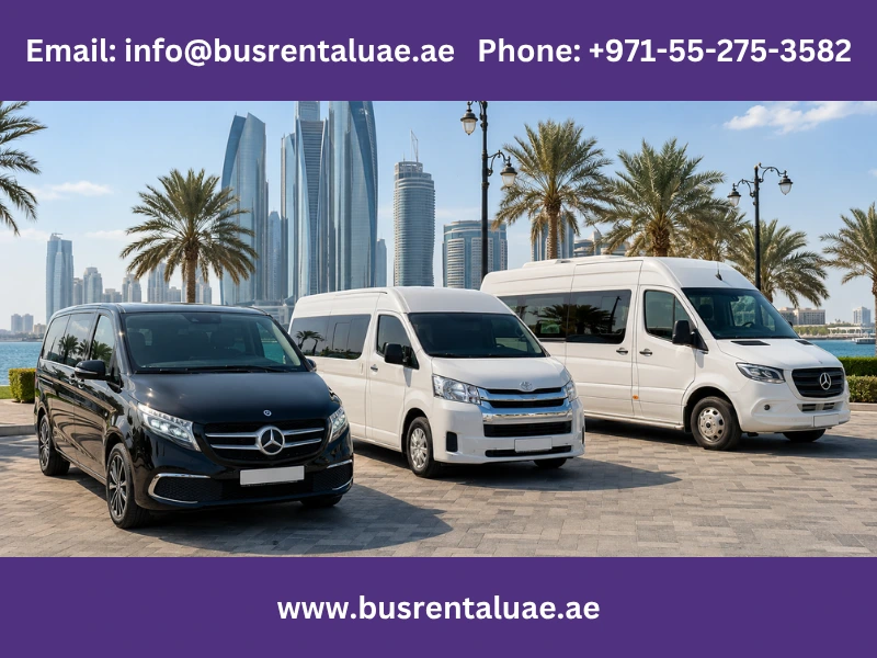 van rental abu dhabi