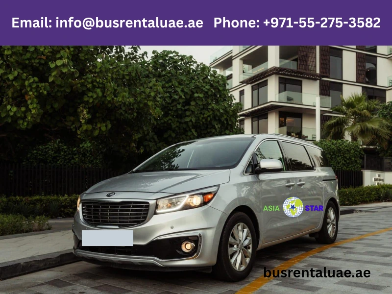 Kia Carnival rental in Dubai