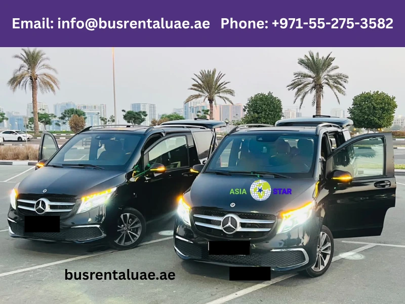 Mercedes V-Class Rental Dubai