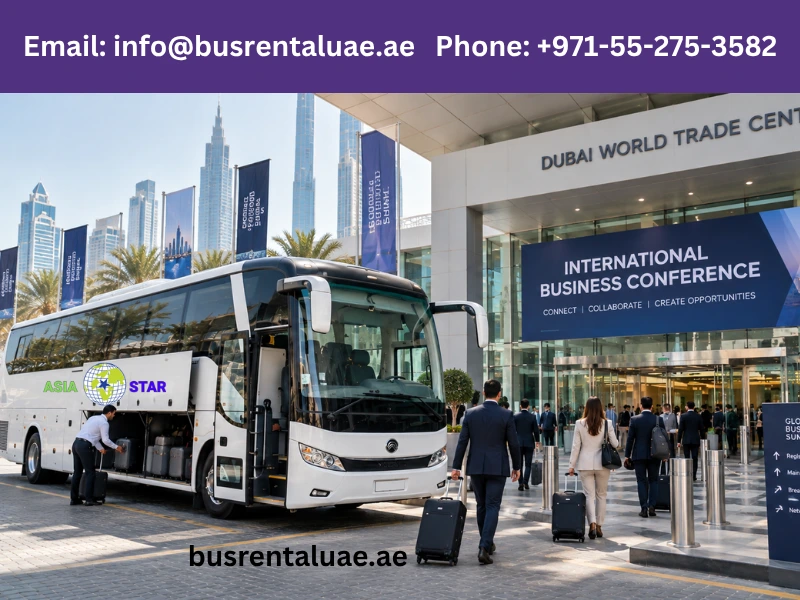 conference transportation in dubai